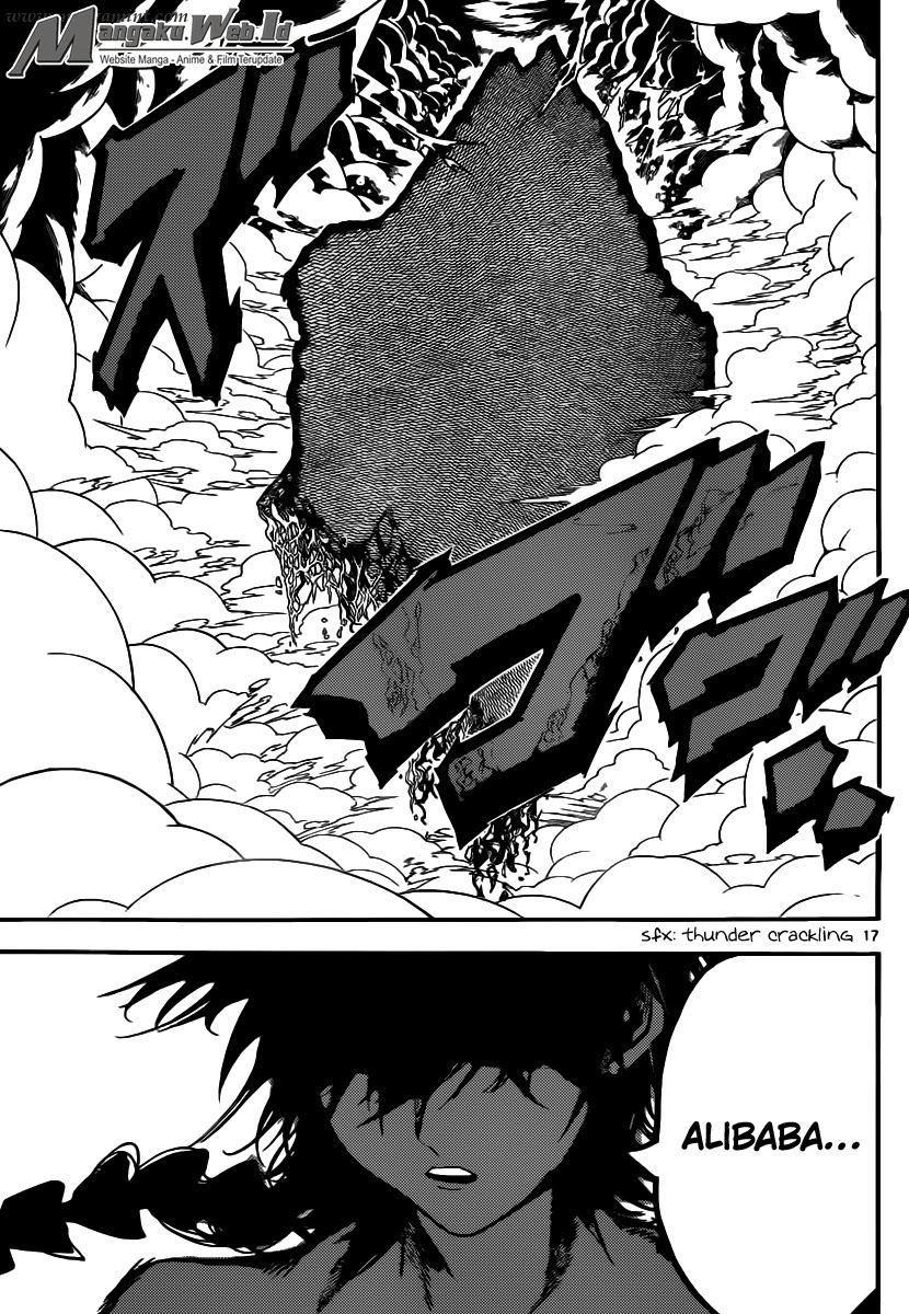 Magi – Labyrinth of Magic chapter 299